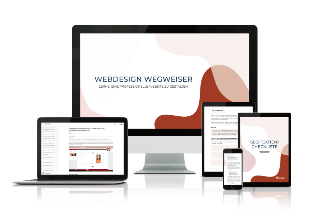 Webdesign Wegweiser WordPress Website selbst gestalten Onlinekurs Yvonne Homann